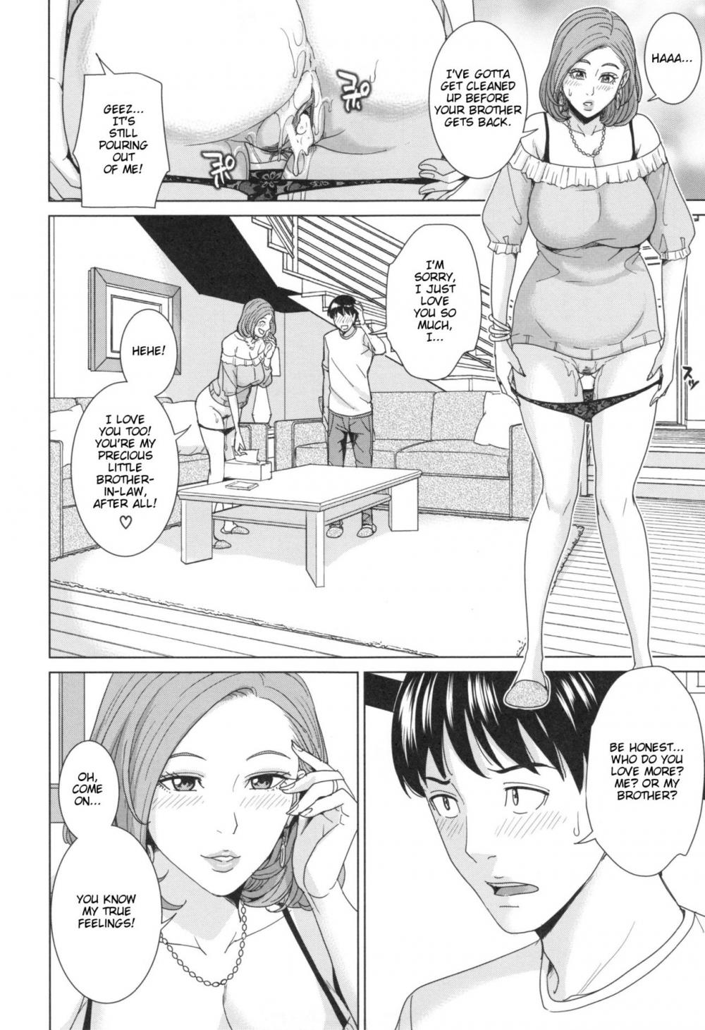 Hentai Manga Comic-Sister-in-Law Slut Life-Chapter 2-6